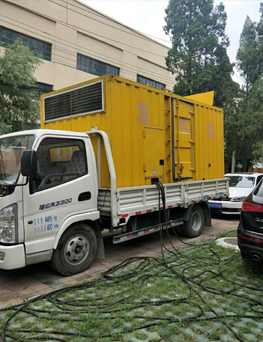 盐山发电车出租-柴油发电机组排烟系统设计要求及其考虑因素