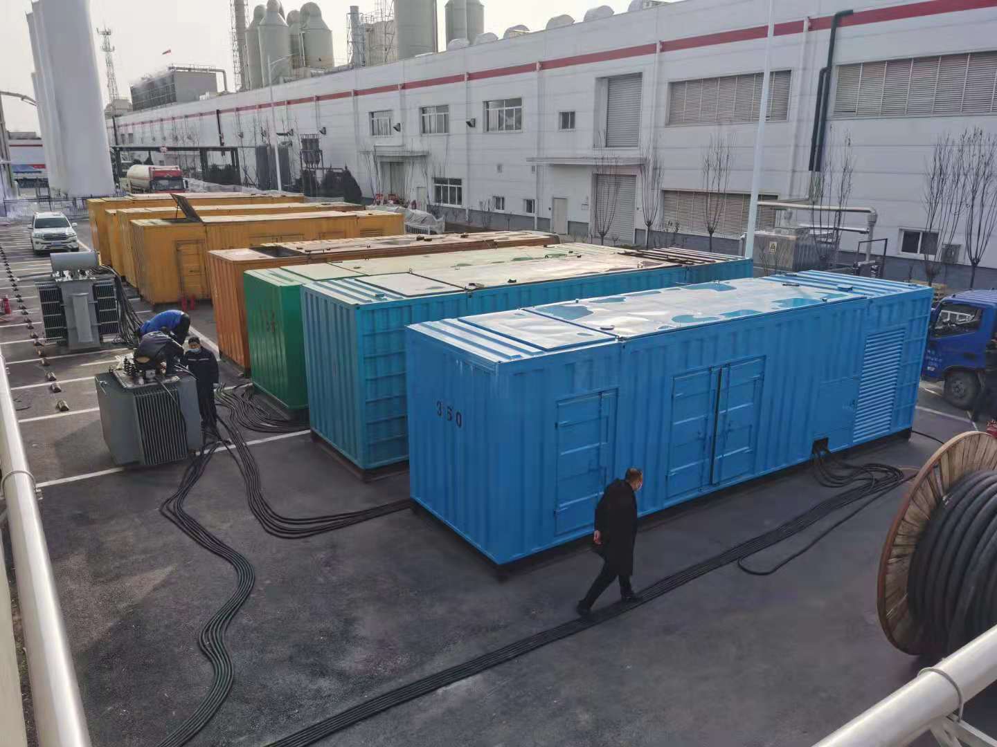 盐山出租发电机-柴油发电机组三相采用什么接法