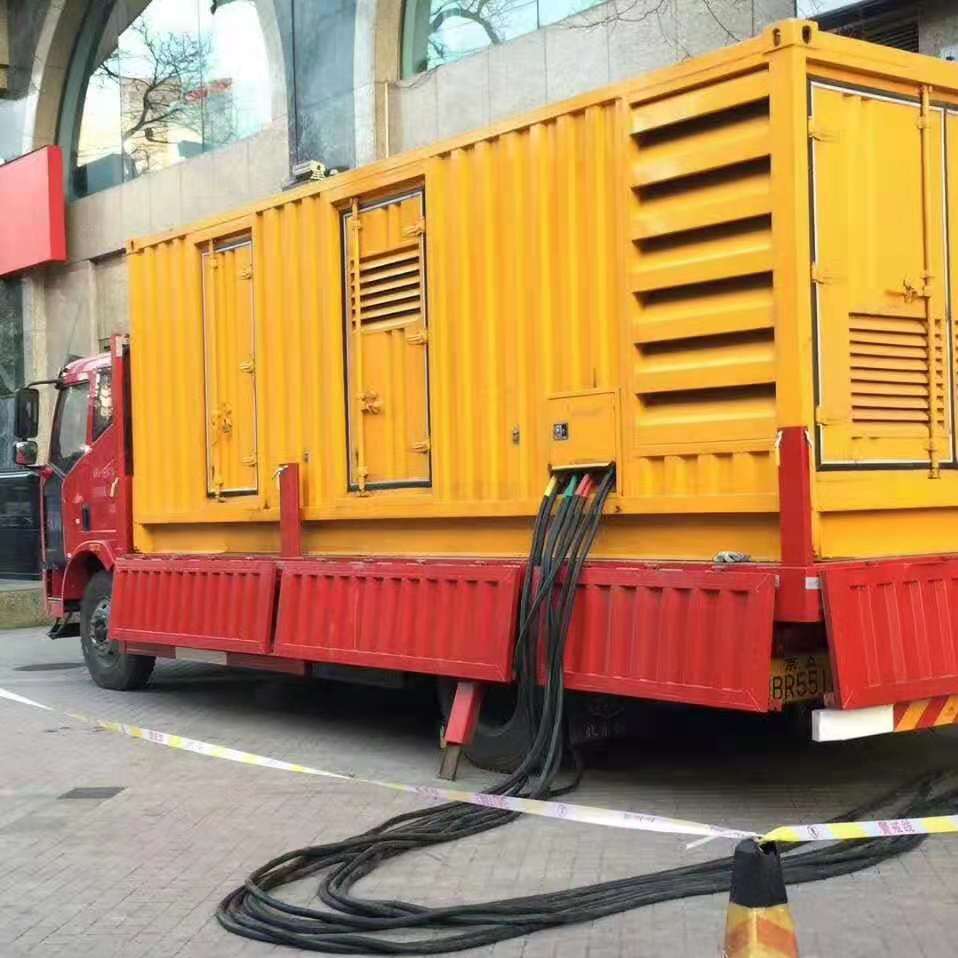 盐山发电车租赁-柴油发电机组安装后消防验收方法