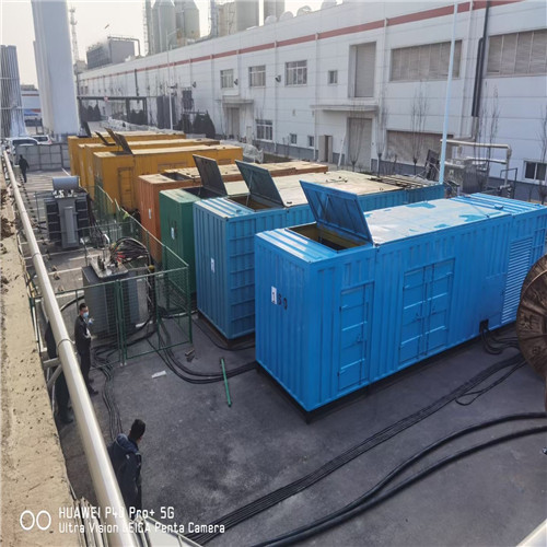 盐山400KW 柴油发电机组的更佳负载率是多少？