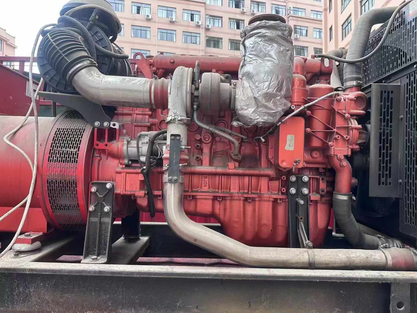 盐山如何选择适合 600kW 柴油发电机组的过载保护器？